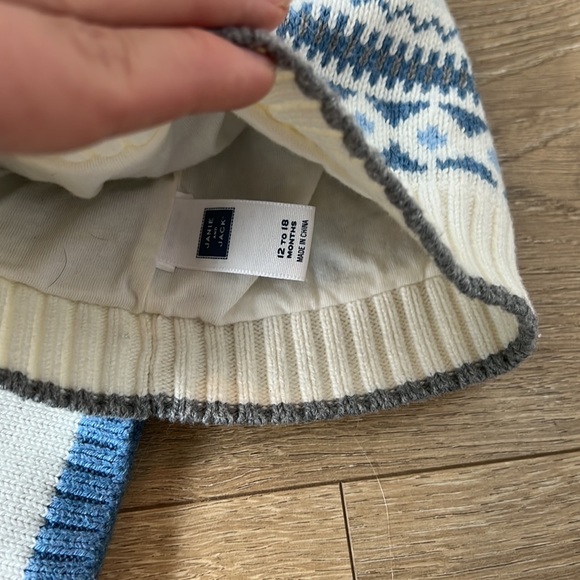 Janie and Jack Knit Baby Set - Picture 4 of 7